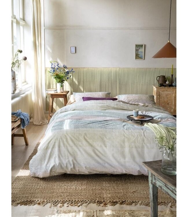 Ariadne at Home Dekbedovertrek Colour Harmony Bluegreen