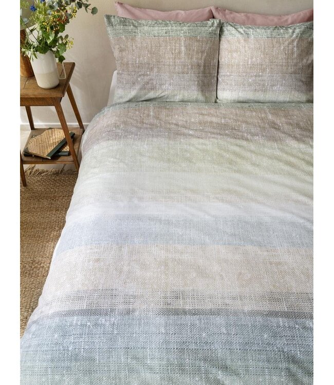 Ariadne at Home Dekbedovertrek Colour Harmony Bluegreen