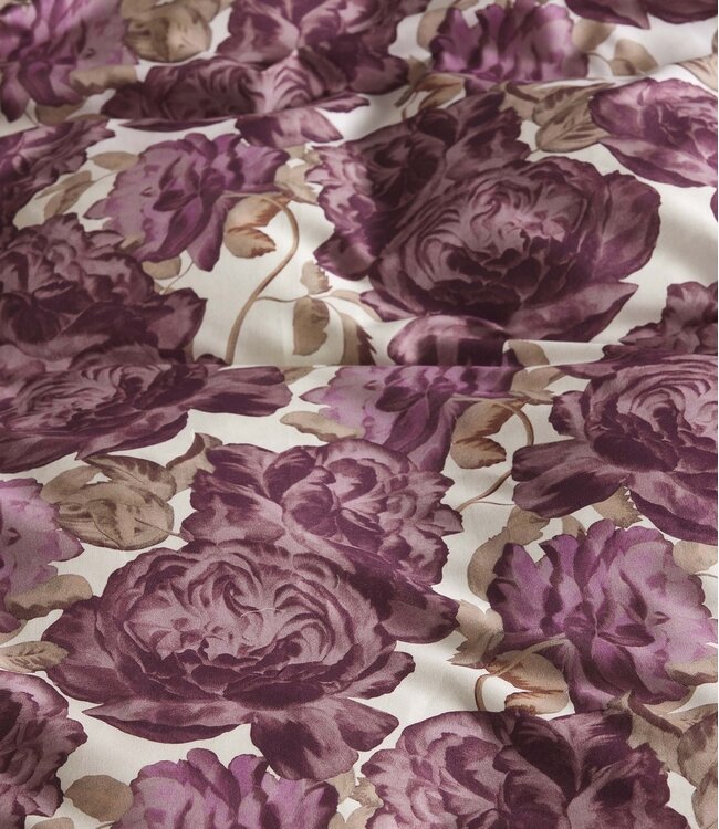 Essenza Dekbedovertrek met rits (3 zijdes) Bernice Beachwood White