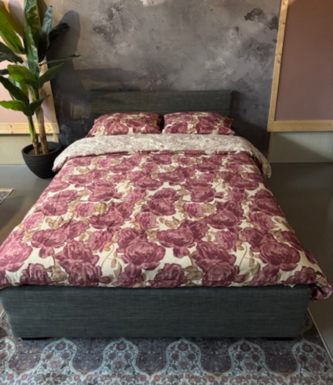 Essenza Dekbedovertrek met rits (3 zijdes) Bernice Beachwood White