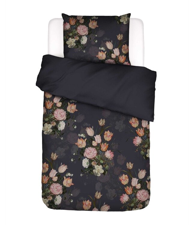 Essenza Dekbedovertrek Tulip Bloom Nightblue 140 x 200/220