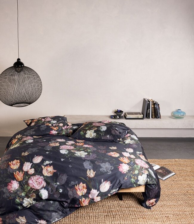 Essenza Dekbedovertrek Tulip Bloom Nightblue 200 x 200/220