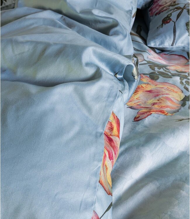 Essenza Dekbedovertrek Tulip Bloom Surf Green 140 x 200/220