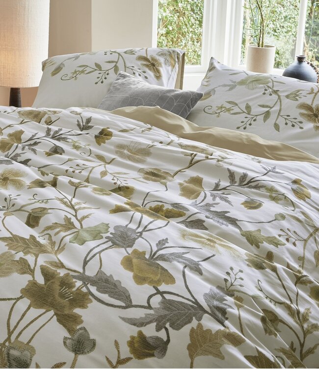 Beddinghouse Dekbedovertrek Satijn Elizabeth Natural