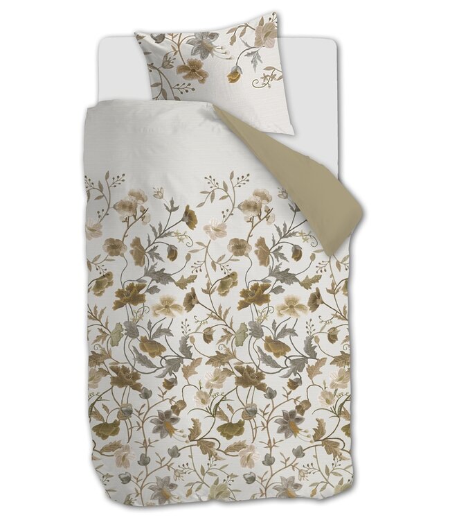 Beddinghouse Dekbedovertrek Satijn Elizabeth Natural
