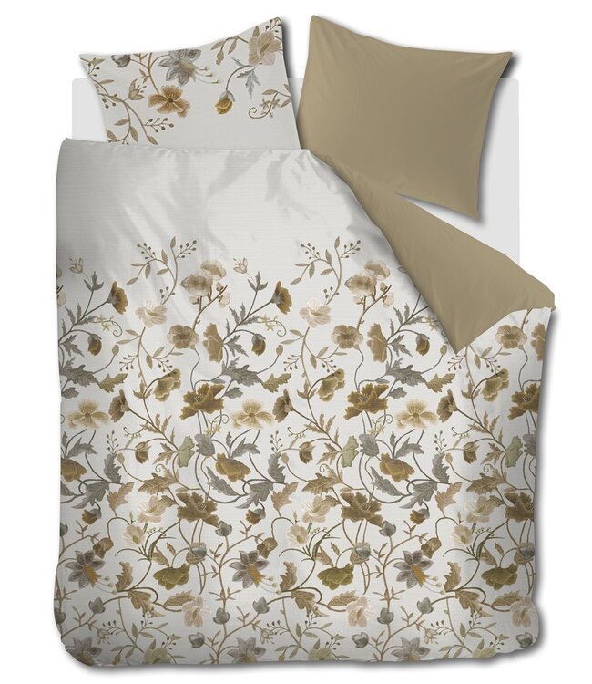 Beddinghouse Dekbedovertrek Satijn Elizabeth Natural 200 x 200/220