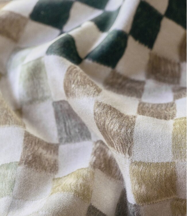 At Home Dekbedovertrek Rich Natural