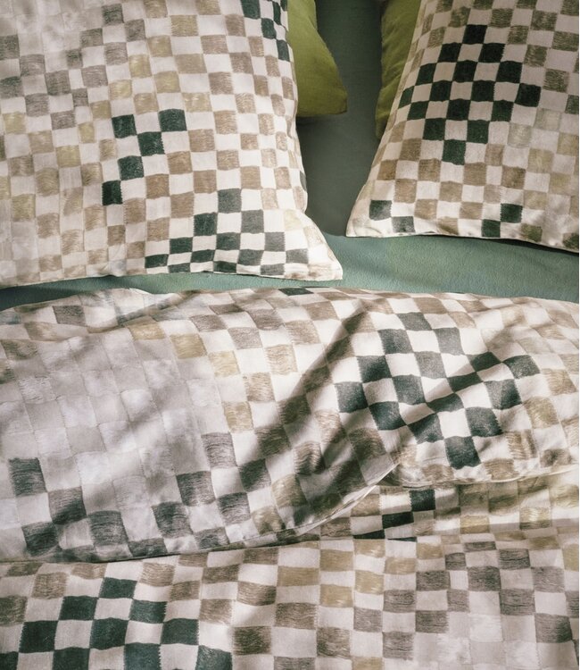 At Home Dekbedovertrek Rich Natural