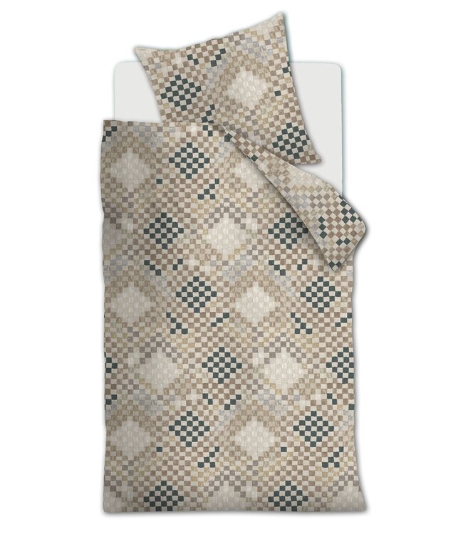 At Home Dekbedovertrek Rich Natural 140 x 200/220