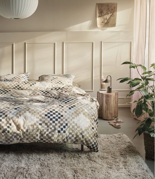 At Home Dekbedovertrek Rich Natural 240 x 200/220