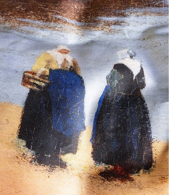 Essenza Dekbedovertrek View on Delft Calming Blue 240 x 200/220