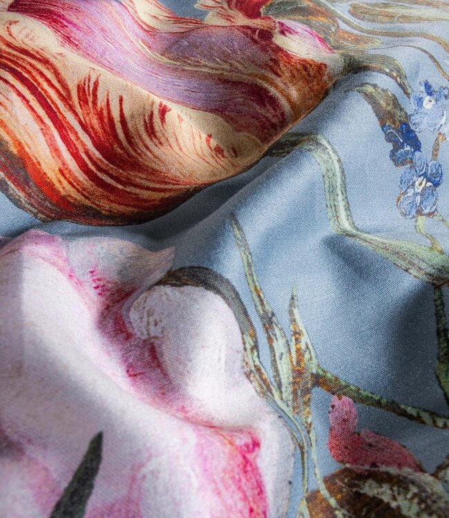 Essenza Dekbedovertrek Painter's Garden Denim Blue