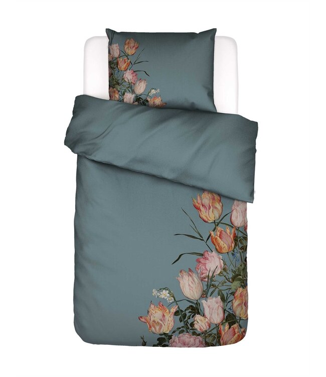 Essenza Dekbedovertrek Painter's Garden Denim Blue 140 x 200/220