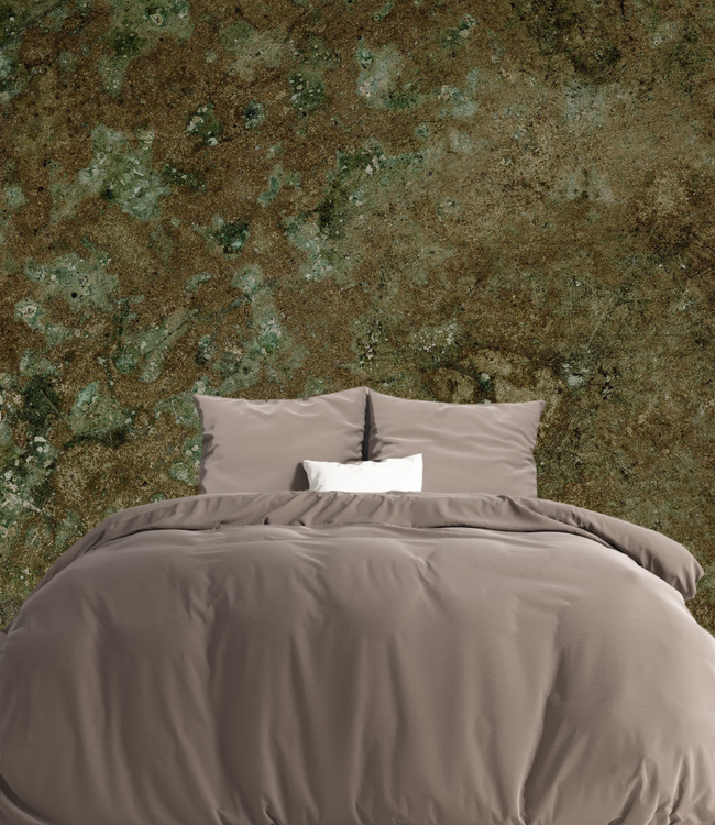 Ritzzz Dekbedovertrek met rits (3zijdes) Cozy Taupe