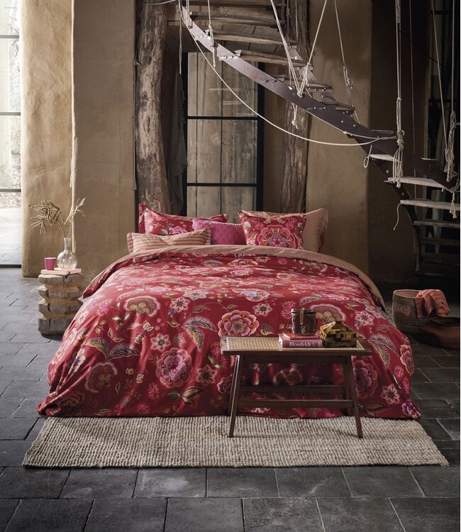 Pip Studio Dekbedovertrek Matata Red