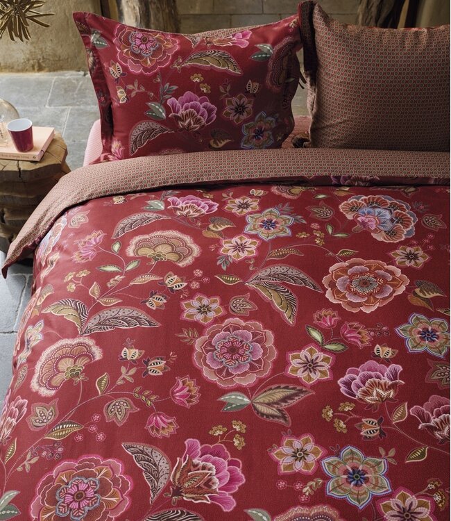 Pip Studio Dekbedovertrek Matata Red