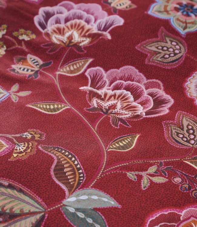 Pip Studio Dekbedovertrek Matata Red