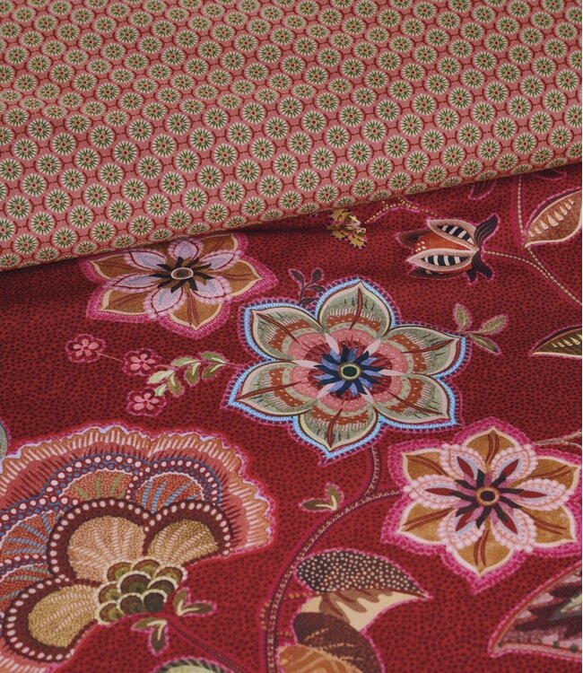 Pip Studio Dekbedovertrek Matata Red