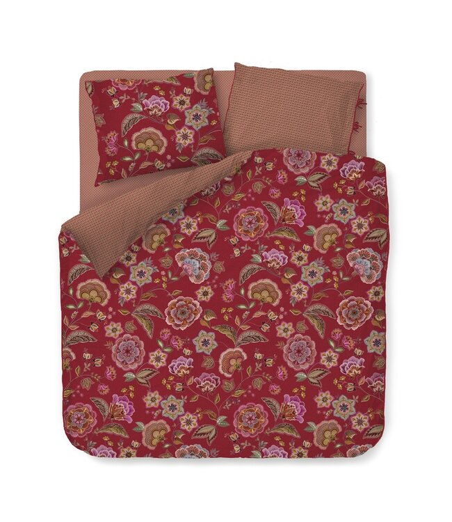 Pip Studio Dekbedovertrek Matata Red