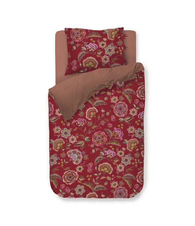 Pip Studio Dekbedovertrek Matata Red