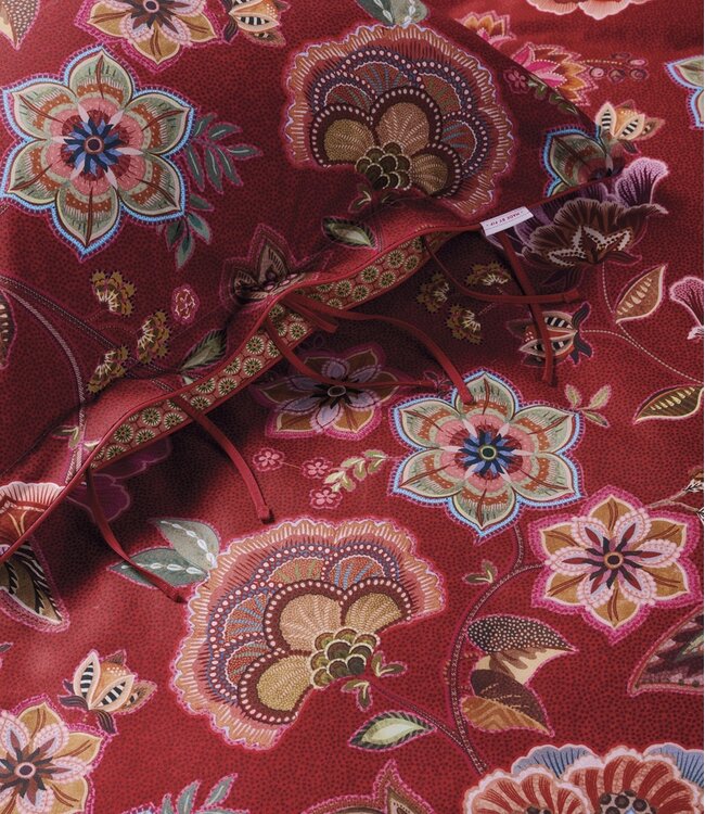 Pip Studio Kussensloop Matata Red