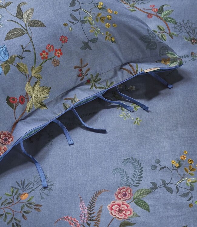 Pip Studio Dekbedovertrek Bustani Blue