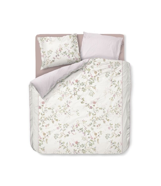 Pip Studio Dekbedovertrek Bustani White