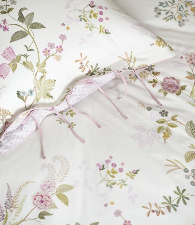 Pip Studio Dekbedovertrek Bustani White 200 x 200/220
