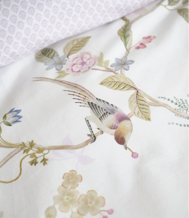 Pip Studio Dekbedovertrek Bustani White 260 x 200/220