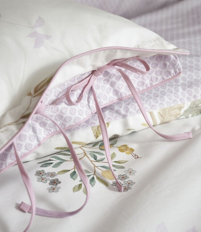 Pip Studio Dekbedovertrek Bustani White 240 x 200/220