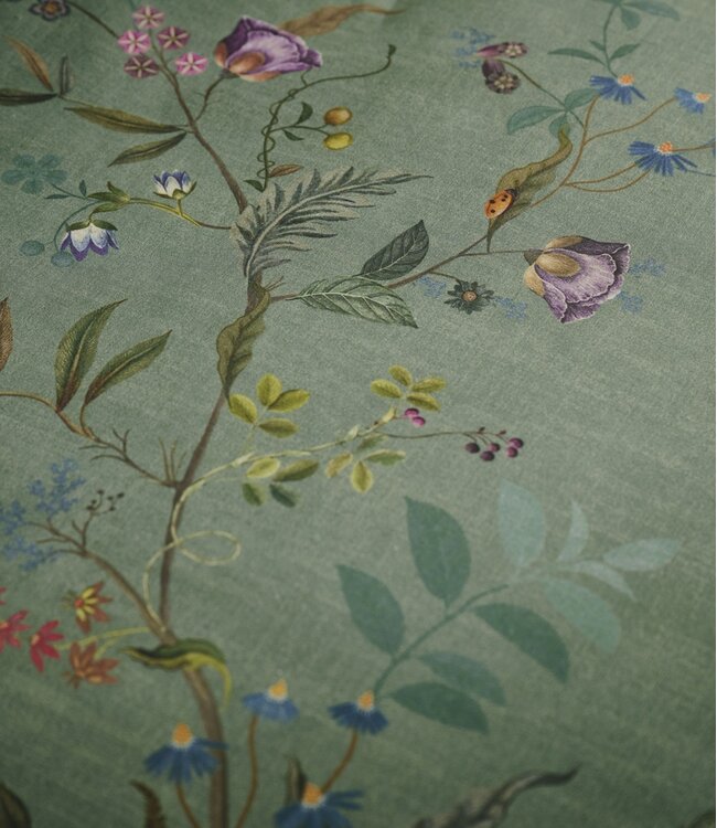 Pip Studio Dekbedovertrek Bustani Green 140 x 200/220