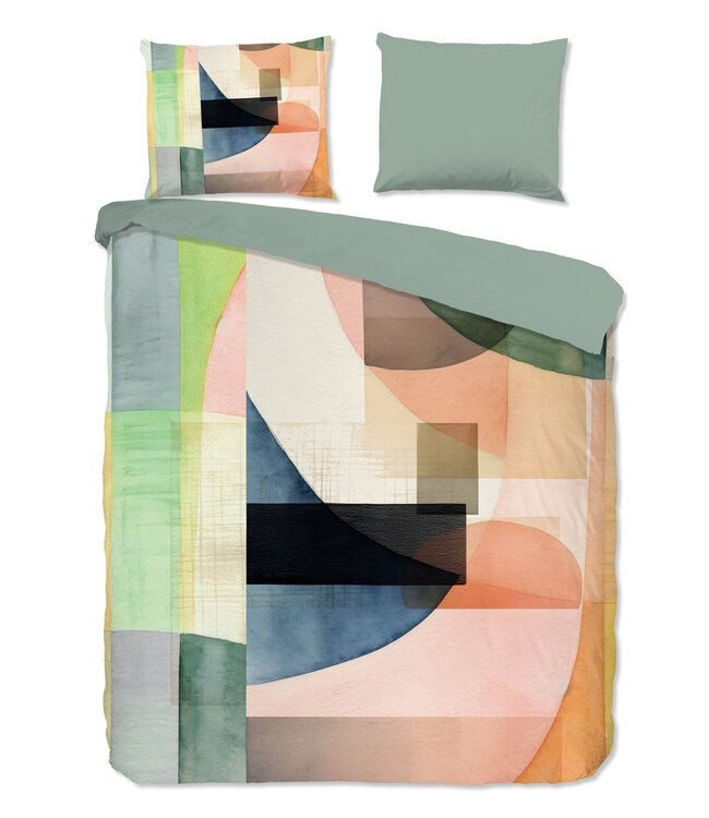 Ritzzly Dekbedovertrek met rits Sneezle