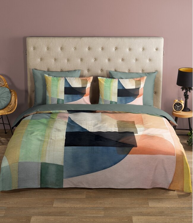 Ritzzly Dekbedovertrek met rits Sneezle