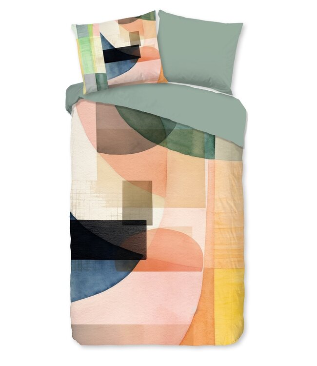 Ritzzly Dekbedovertrek met rits Sneezle