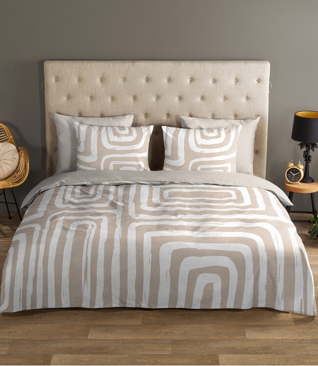 Ritzzly Dekbedovertrek met rits Madeleine