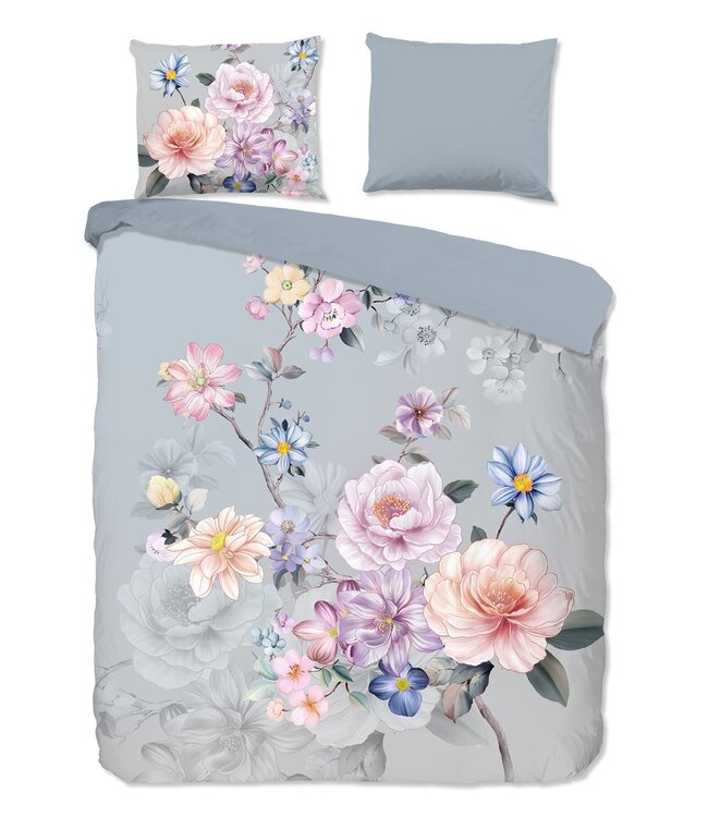 Ritzzly Dekbedovertrek met rits Flanel Elena