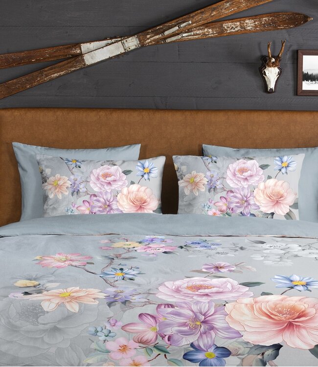 Ritzzly Dekbedovertrek met rits Flanel Elena