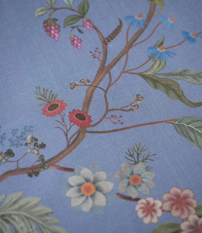 Pip Studio Dekbedovertrek Bustani Blue 140 x 200/220