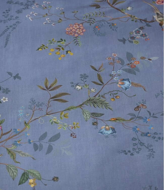 Pip Studio Dekbedovertrek Bustani Blue 140 x 200/220