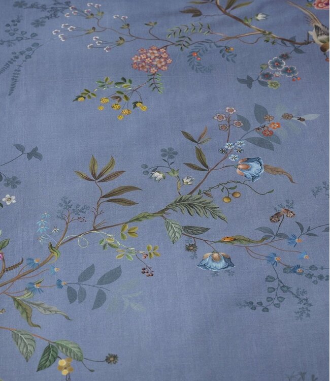 Pip Studio Dekbedovertrek Bustani Blue 260 x 200/220