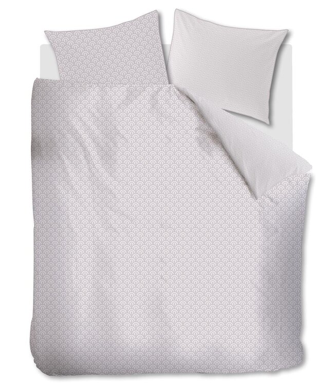 Ritzzz Dekbedovertrek met rits (3 zijdes) Arched Soft Pink