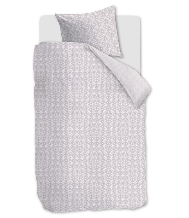 Ritzzz Dekbedovertrek met rits (3 zijdes) Arched Soft Pink