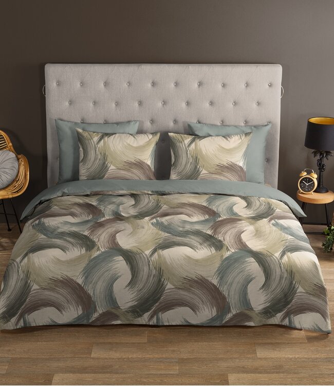 Ritzzly Dekbedovertrek met rits Gaston