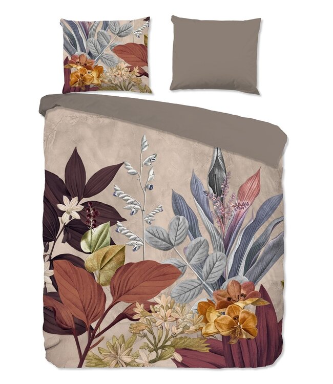 Ritzzly Dekbedovertrek met rits Bailey