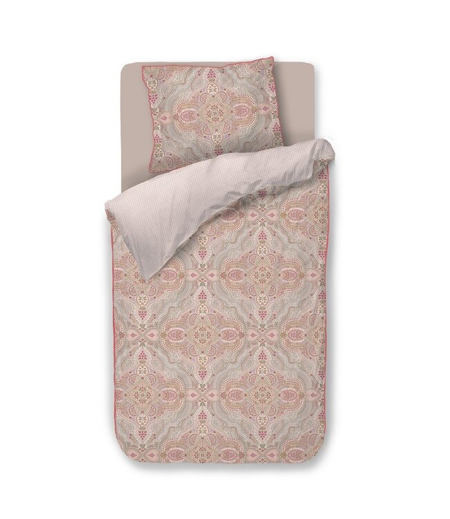 Pip Studio Dekbedovertrek Moon Flower Light Pink