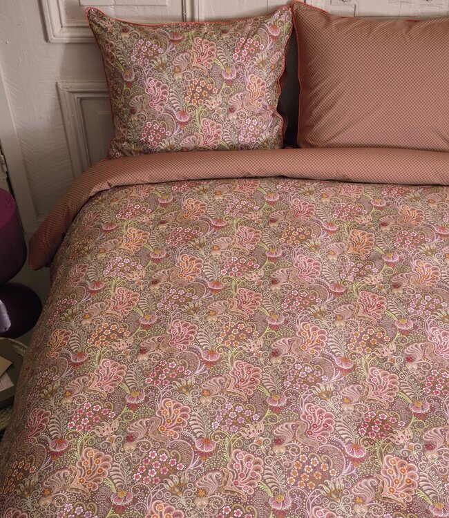 Pip Studio Dekbedovertrek Kitenga Terra 260 x 200/220