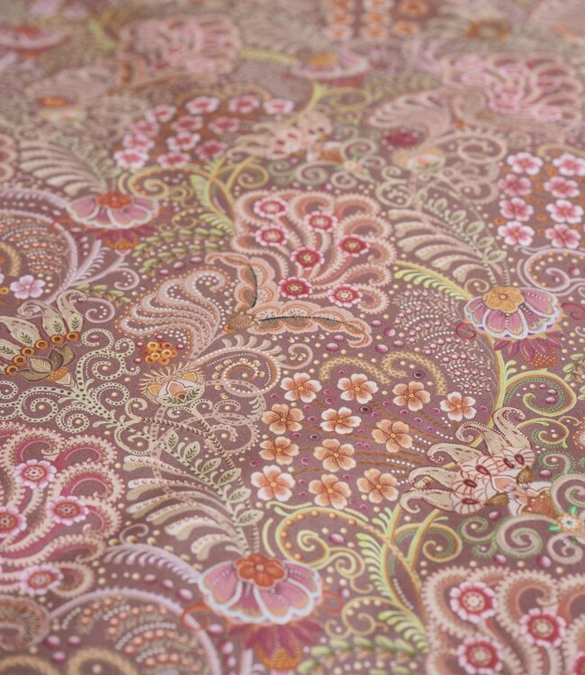 Pip Studio Dekbedovertrek Kitenga Terra 260 x 200/220