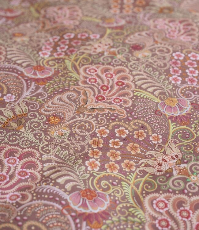 Pip Studio Dekbedovertrek Kitenga Terra 140 x 200/220