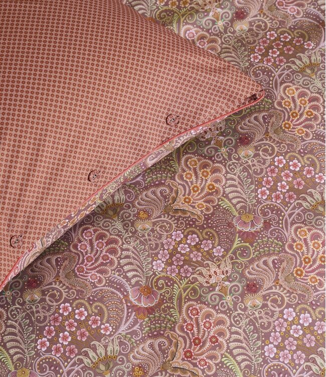 Pip Studio Dekbedovertrek Kitenga Terra 240 x 200/220