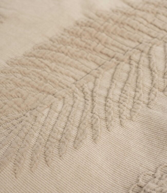 Essenza Dekbedovertrek Palma Taupe 260 x 200/220